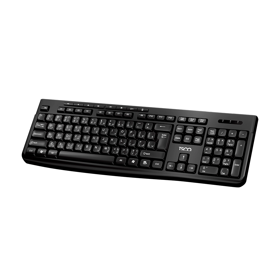کیبورد تسکو مدل TK 7007Wجدید