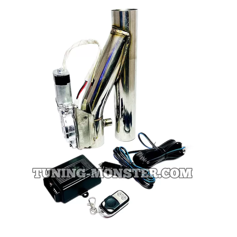 کیت اگزوز برقی ریموتدار 2 اینچ وارداتی ( پس کرایه )