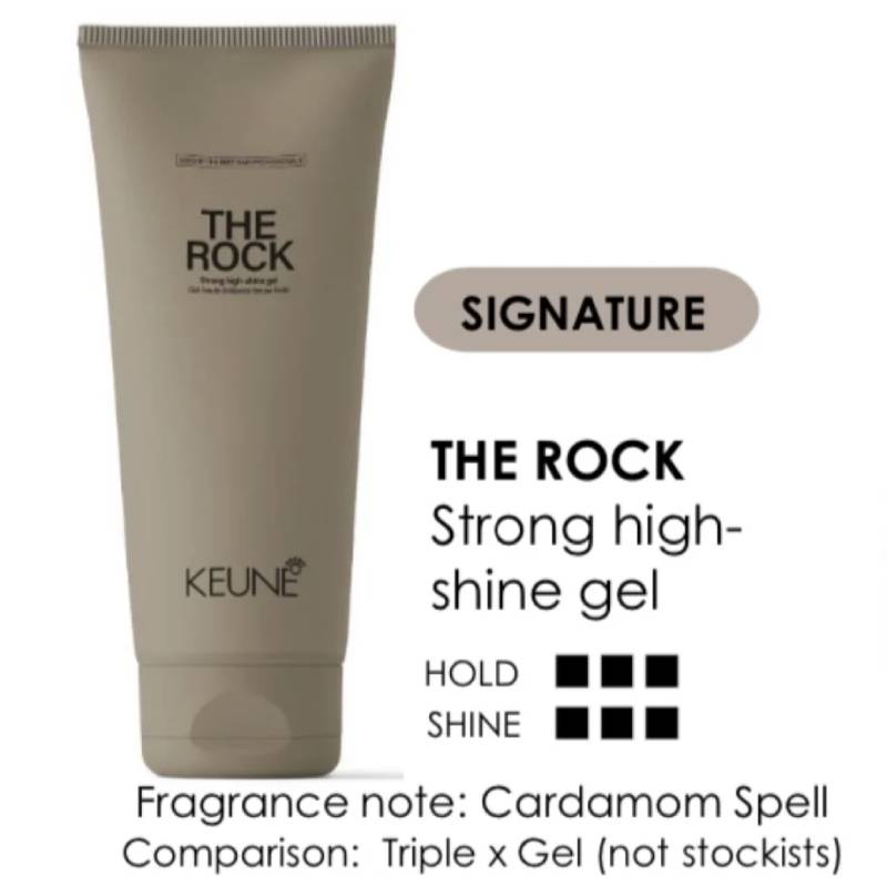 ژل حالت دهنده مو KEUNE The Rock کئون اورجینالجدید