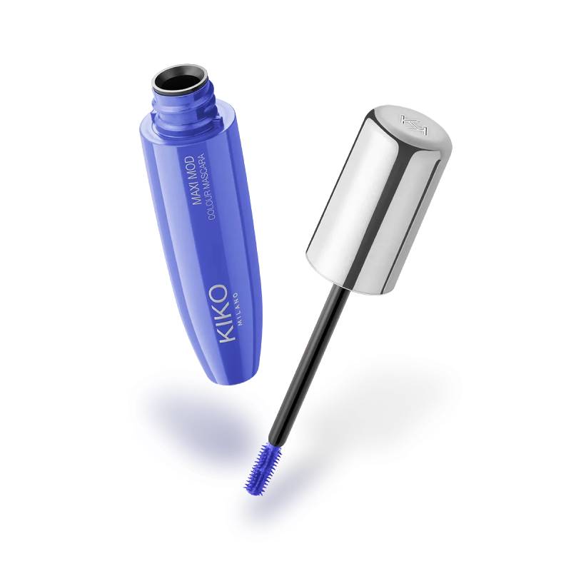 ریمل رنگی حجم دهنده kiko maxi mod colour کیکو اورجینال