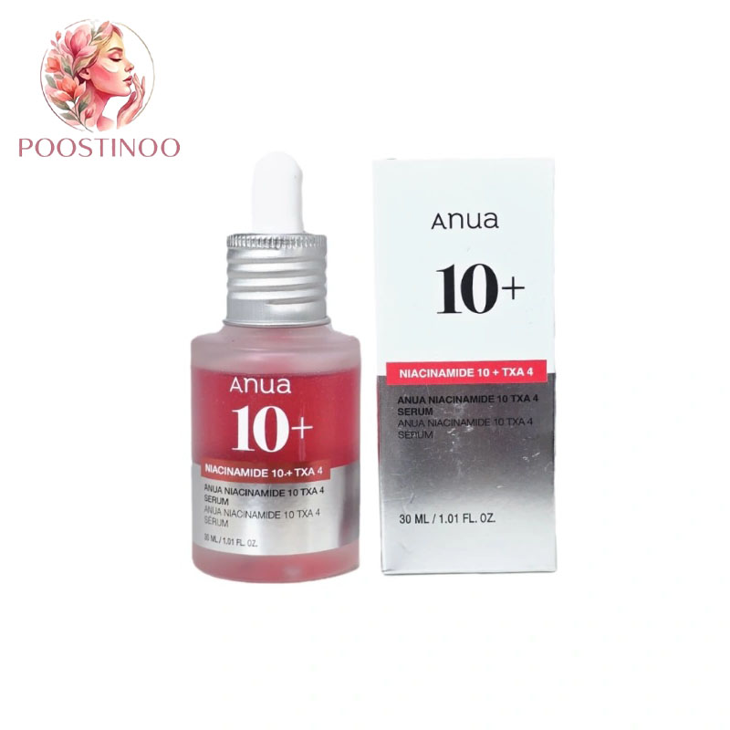 سرم ضدلک آنوا Anua Niacinamide 10% + TXA 4% روشنکننده و ضد جای جوشجدید