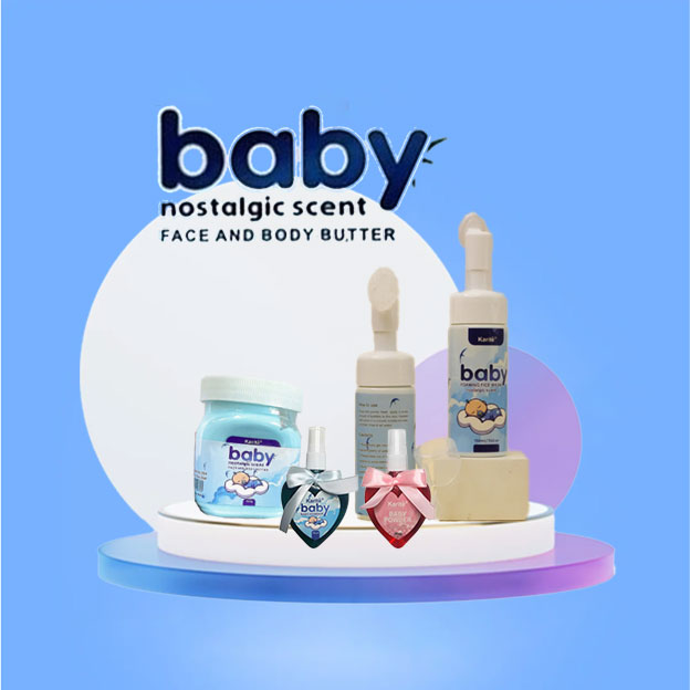 پک 3 عددی محصولات baby