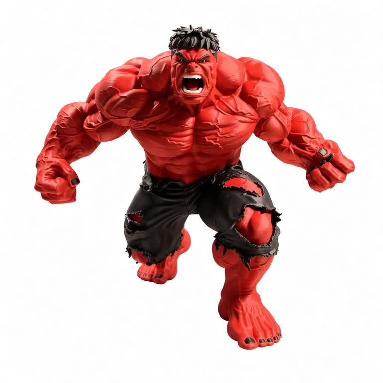 فیگور هالک قرمز | Red Hulk | فیگور هالک