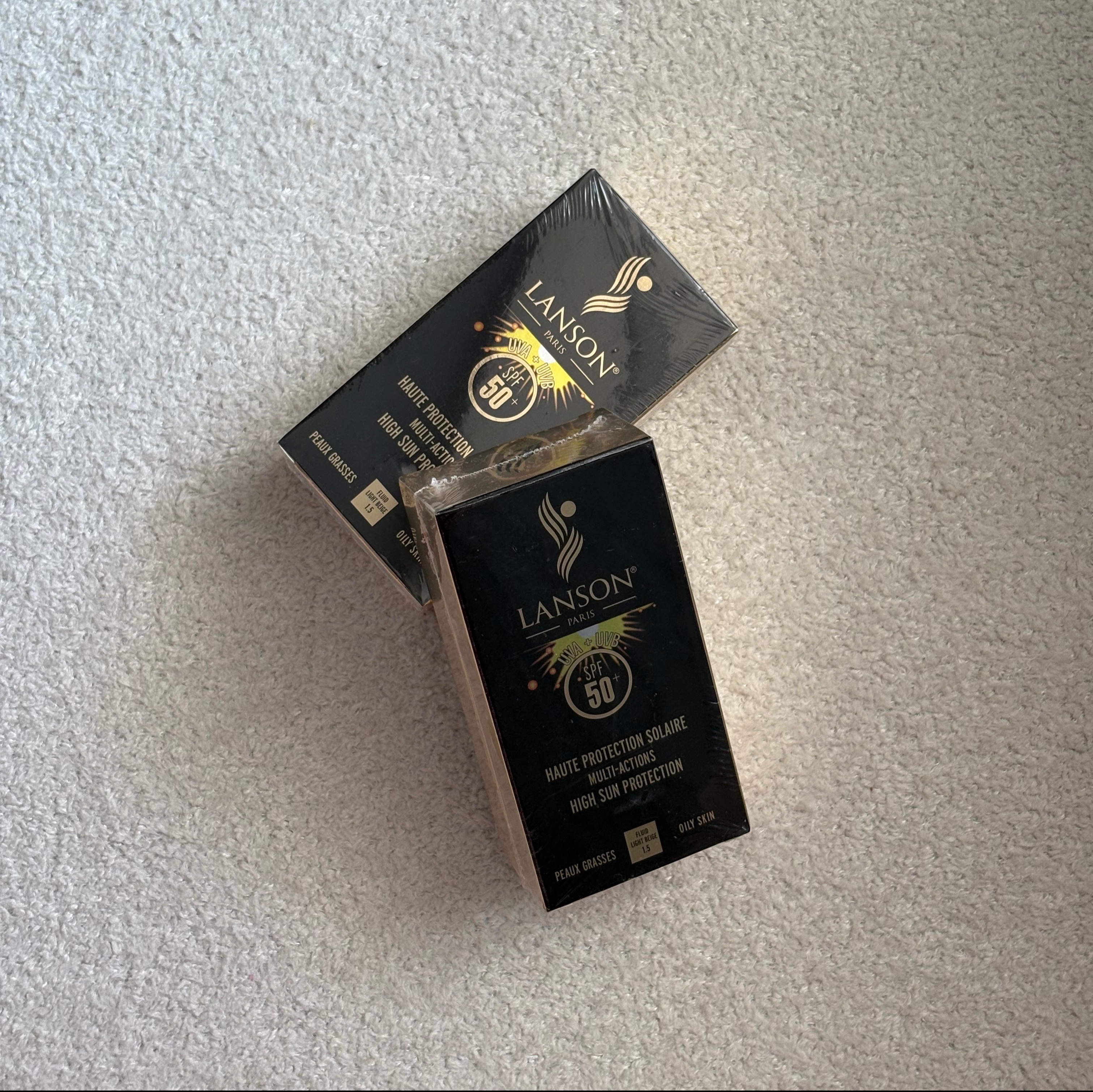 ضدآفتاب رنگی لانسون جدید