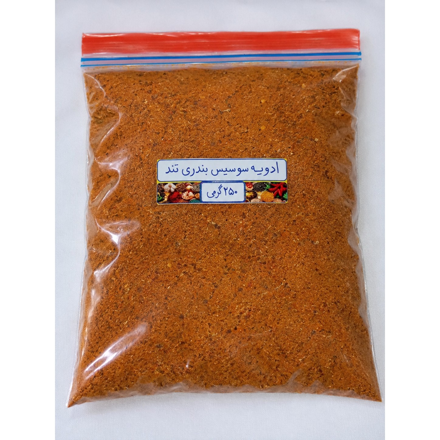 ادویه سوسیس بندری تند خونگی (250گرمی) سوغات گراش، دهستان فداغ