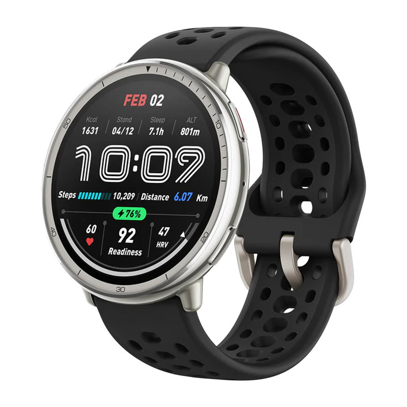ساعت هوشمند 44 میلیمتری امیزفیت مدل Active 2 با بند سیلیکونیجدید