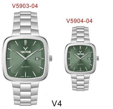 ساعت ست ویکتور (VICTOR) زنانه و مردانه اصل ژاپن اصیل با ضمانت دوساله v4