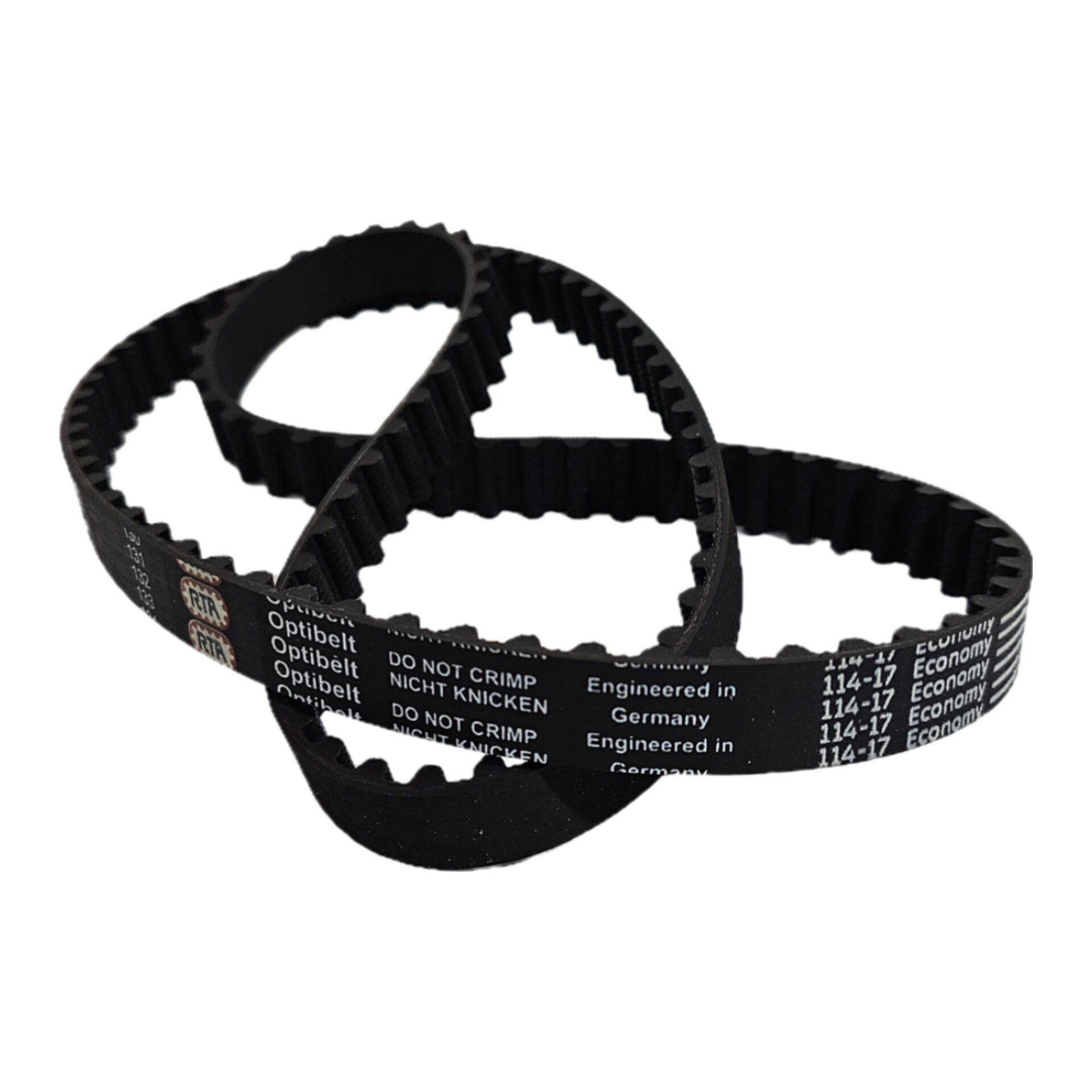 تسمه تایم 114 دندانه طرح اکو (ECO) پژو 405 OBTI Belt (اوبتی بلت)
