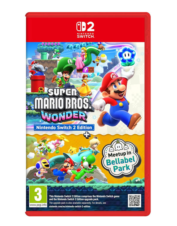 بازی Super Mario Bros Wonder + Meetup in Bellabel Park برای Nintendo Switch 2