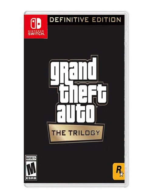 بازی Grand Theft Auto The Trilogy برای Nintendo Switch