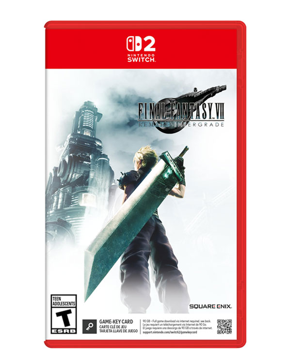 بازی Final Fantasy VII Remake Intergrade برای Nintendo Switch 2