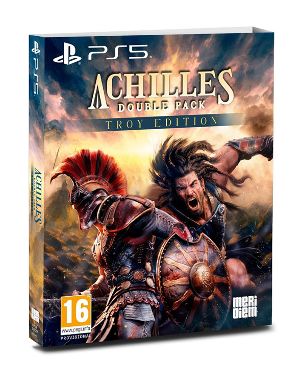 بازی Achilles Double Pack Troy Edition برای PS5