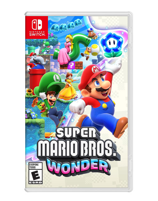 بازی Super Mario Bros Wonder برای Nintendo Switch