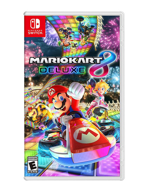 بازی Mario Kart 8 Deluxe برای Nintendo Switch