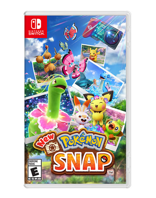 بازی New Pokemon Snap برای Nintendo Switch