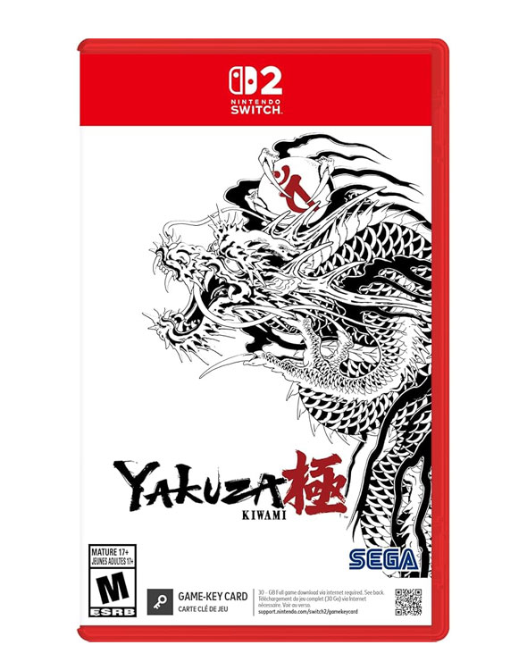 بازی Yakuza Kiwami 1 برای Nintendo Switch 2