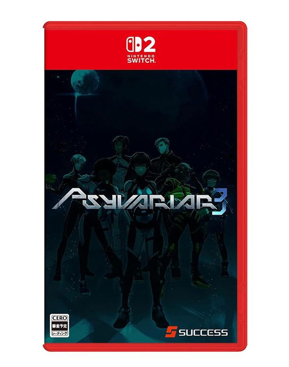 بازی Psyvariar 3 برای Nintendo Switch 2