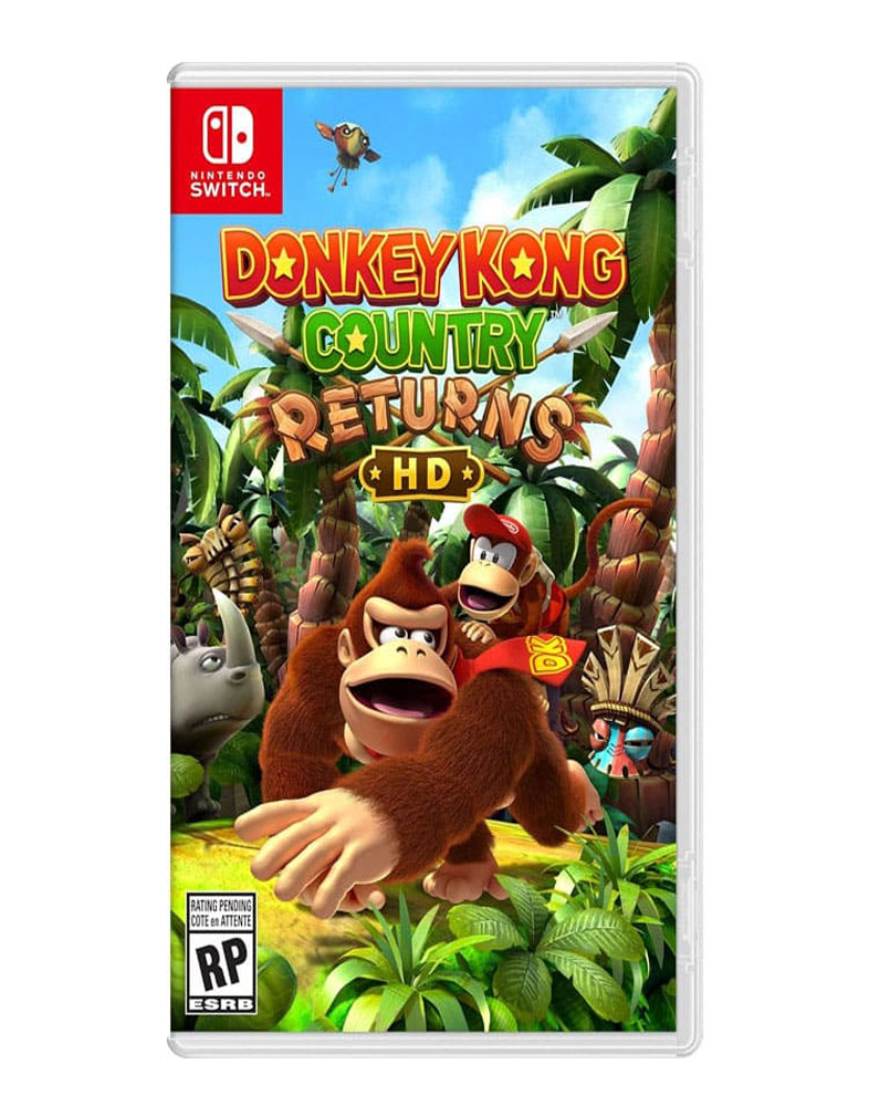 بازی Donkey Kong Country Returns HD برای Nintendo Switch
