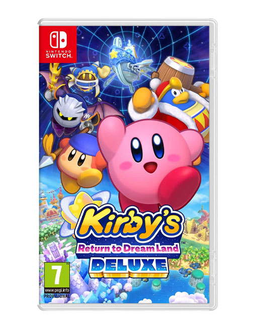 بازی Kirby's Return to Dream Land برای Nintendo Switch
