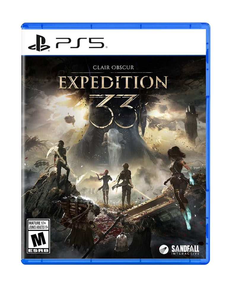 بازی Clair Obscur Expedition 33 برای PS5