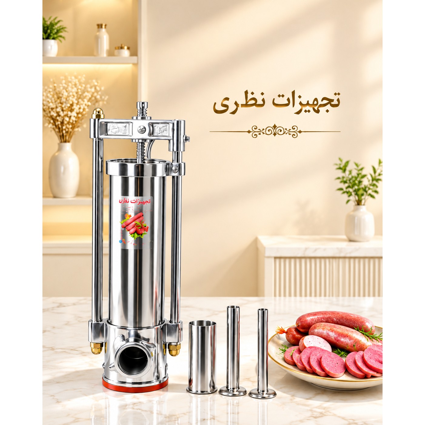 سوسیس پرکن عمودی 3لیتری سلامت جدید