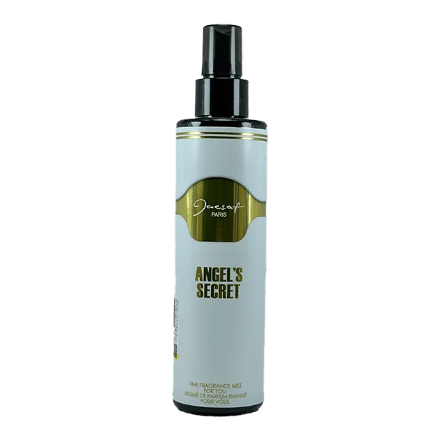 بادی اسپلش زنانه ژک ساف مدل Angels Secret حجم 200 میلیلیتر