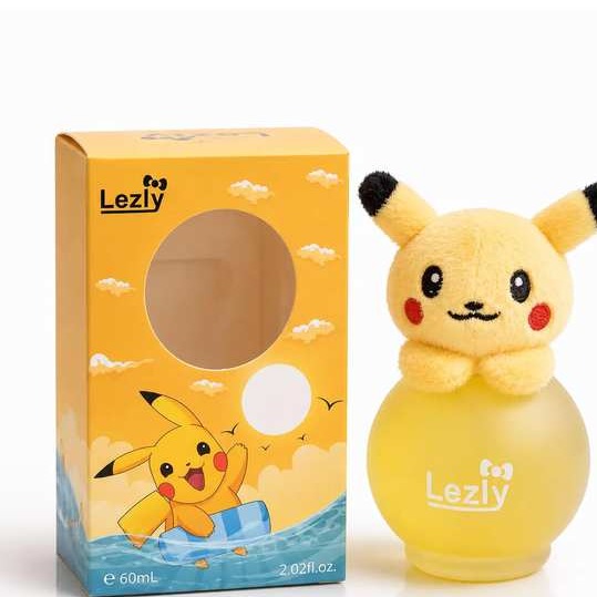 عطر کودک عروسکی لزلی Lezly مدل NO-11 پوکیمون حجم 60 میلی لیترجدید