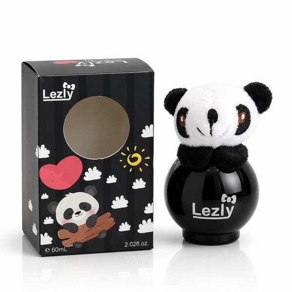 عطر کودک عروسکی لزلی Lezly مدل NO-05 پاندا مشکی حجم 60 میلی لیترجدید