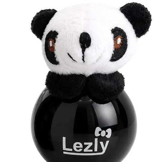 عطر کودک عروسکی لزلی Lezly مدل NO-05 پاندا مشکی حجم 60 میلی لیترجدید