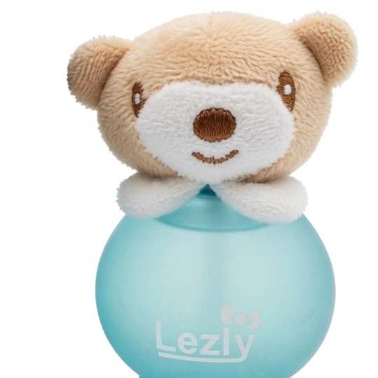 عطر کودک عروسکی لزلی Lezly مدل NO-18 خرس آبی حجم 60 میلی لیترجدید