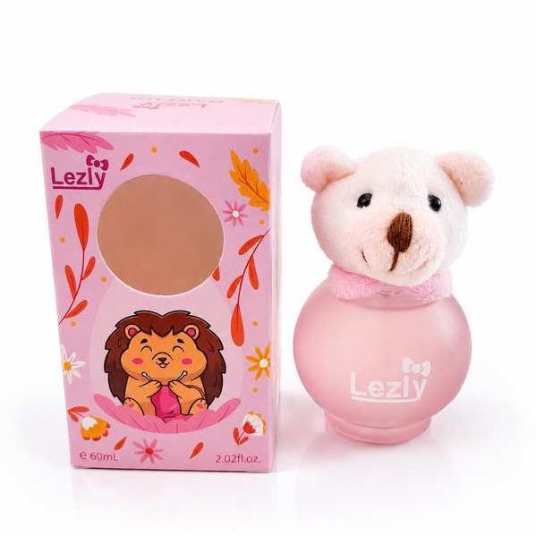 عطر کودک عروسکی لزلی Lezly مدل NO-17 شیر حجم 60 میلی لیترجدید