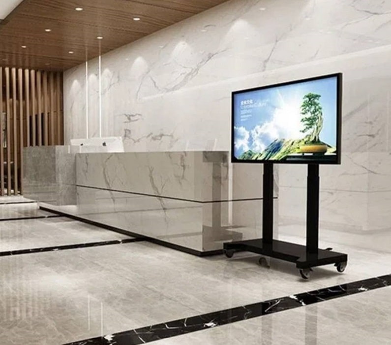 استند لیفت آپ دو پایه پرتابل TV سری B فانتونی کد T505