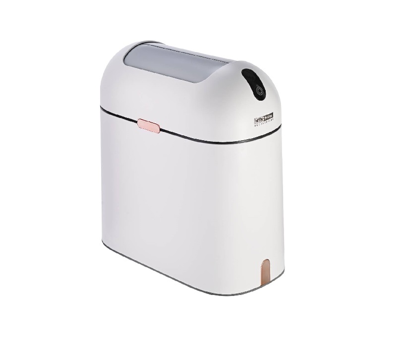سطل زباله 9 لیتری هوشمند با حسگر درب با سطل داخلی HTN کد HTD337-9L