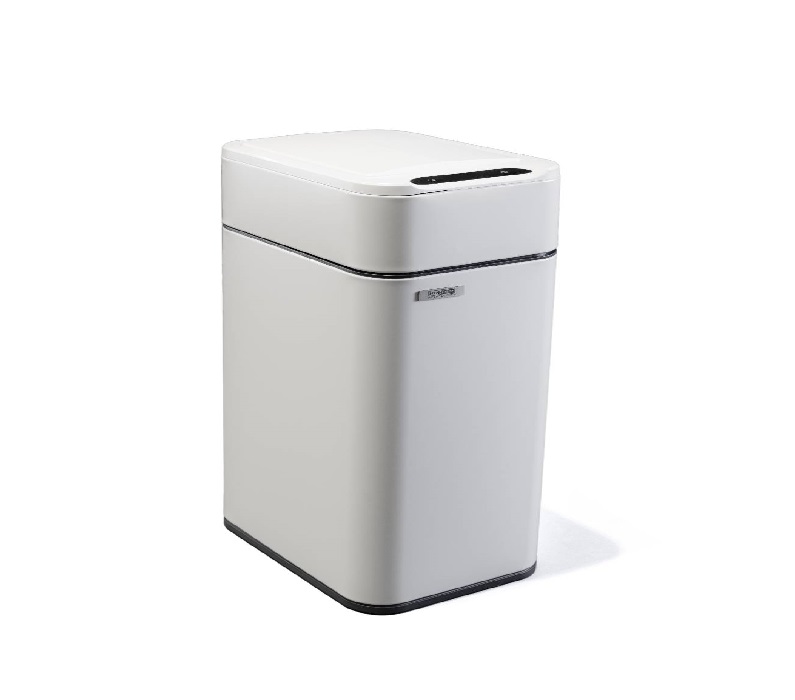 سطل زباله 5 لیتری هوشمند سنسور دار با درب پروانه ای و سطل داخلی HTN کد HTD486-5L