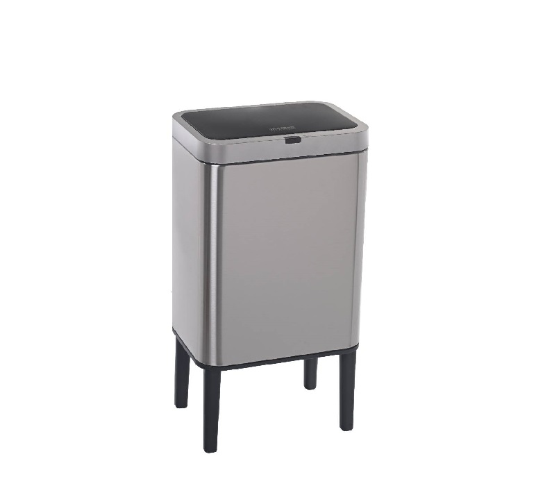 سطل زباله 9 لیتری هوشمند سنسور دار و پایه دار HTN کد HTD092-9L