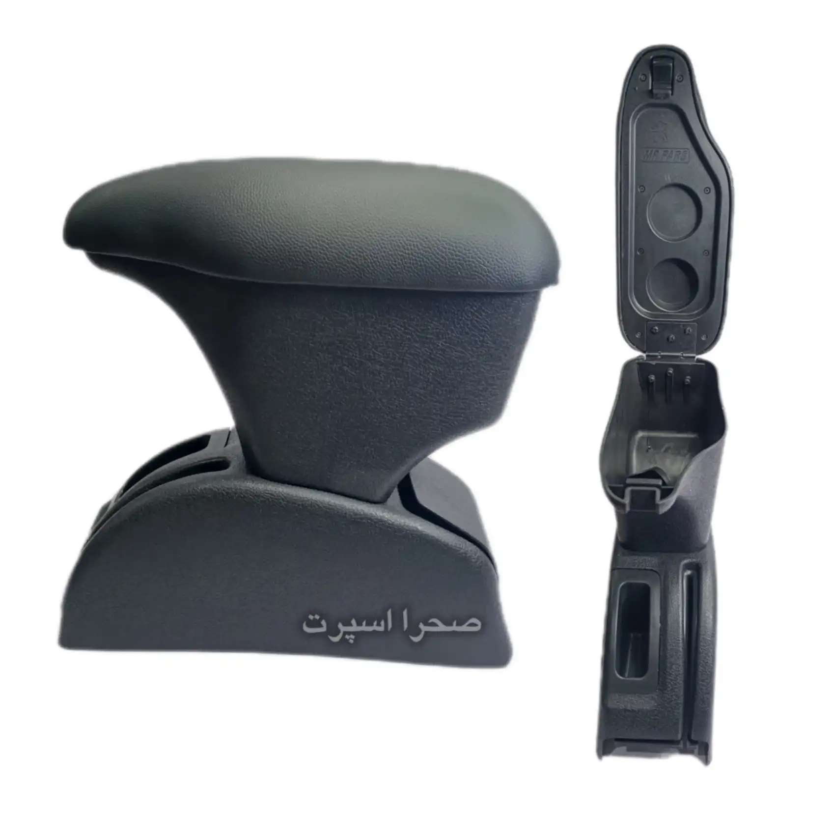کنسول وسط مدل پایه دار مناسب پژو 207 برند ام پی