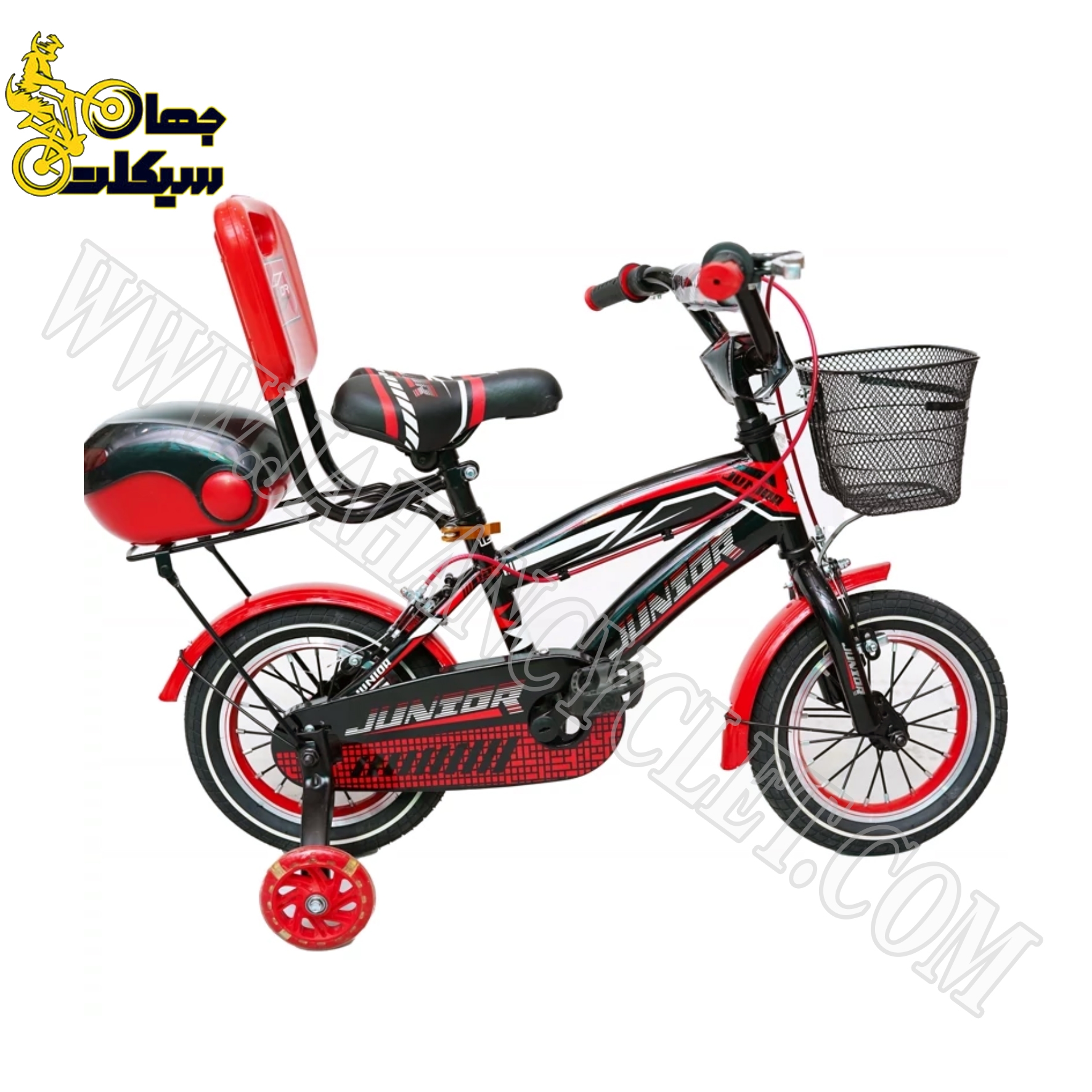 دوچرخه سایز 12 پسرانه برند JUNIOR