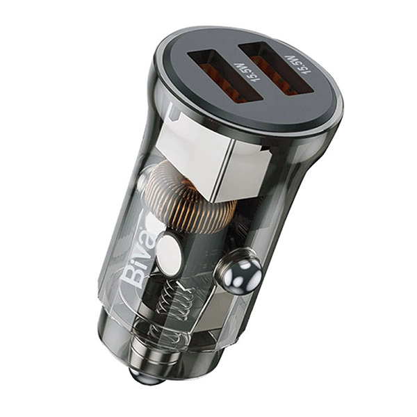 شارژر فندکی 15 وات بیوا مدل CC-08