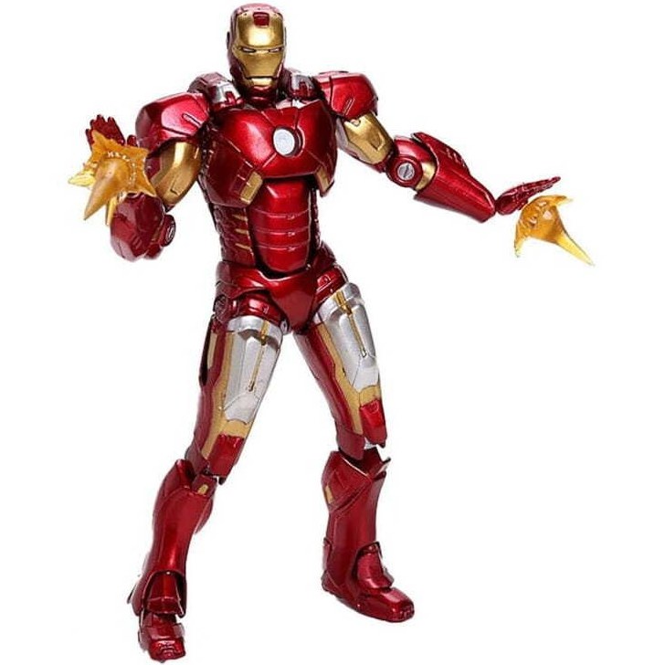 اکشن فیگور مرد آهنی (آیرون من) Iron Man همراه اکسسوری 17 سانت