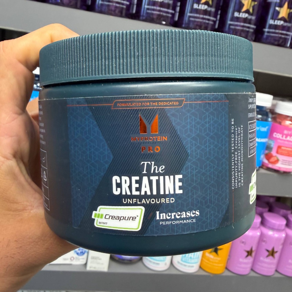 پودر کراتین مونوهیدرات کراپیور مای پروتئین 250 گرم Myprotein Creapure Micronized Creatine 250gجدید