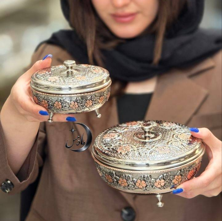 قندان مسی گلبرگ الماسجدید