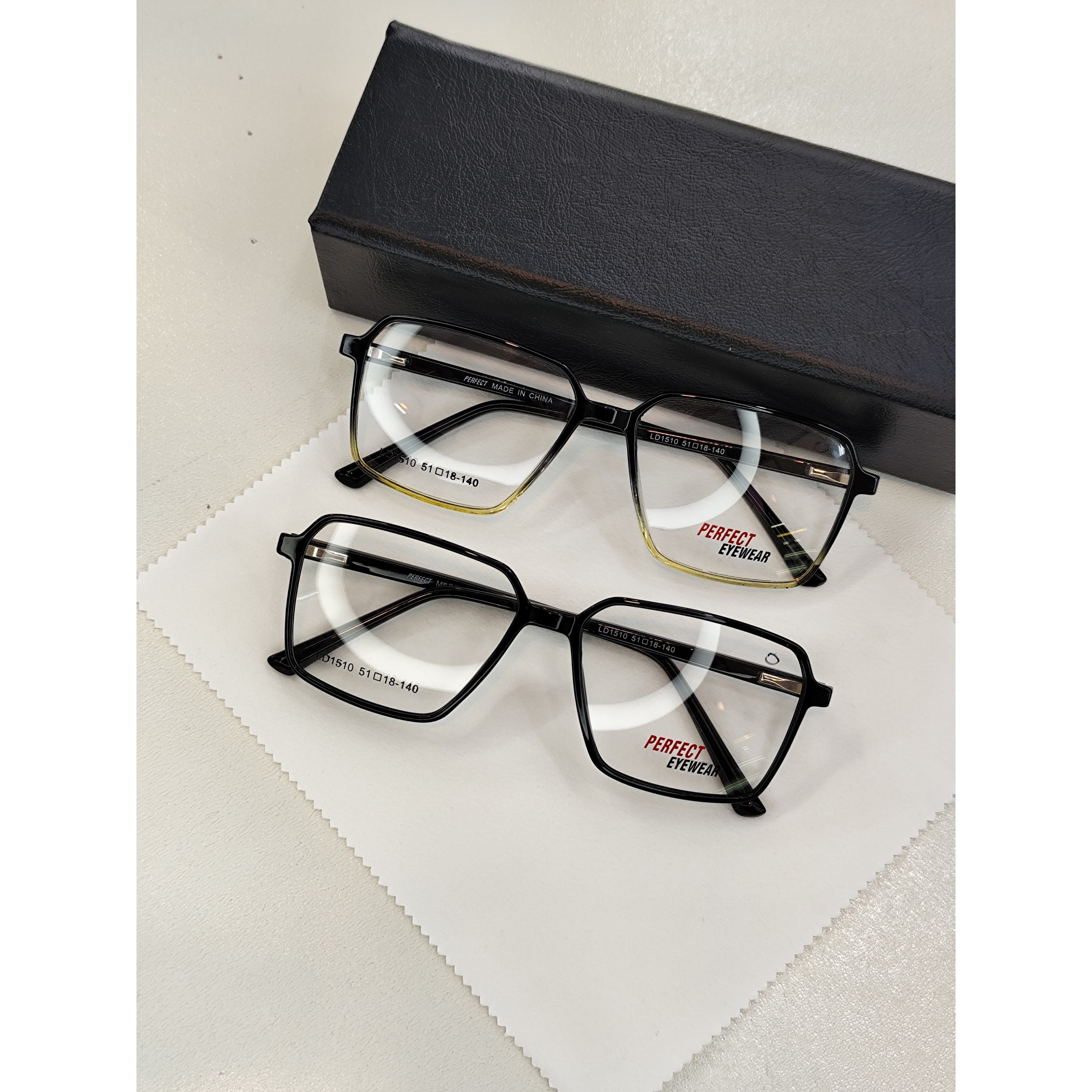 عینک طبی مردانه کائوچو برند perfect eyewear کدld1510
