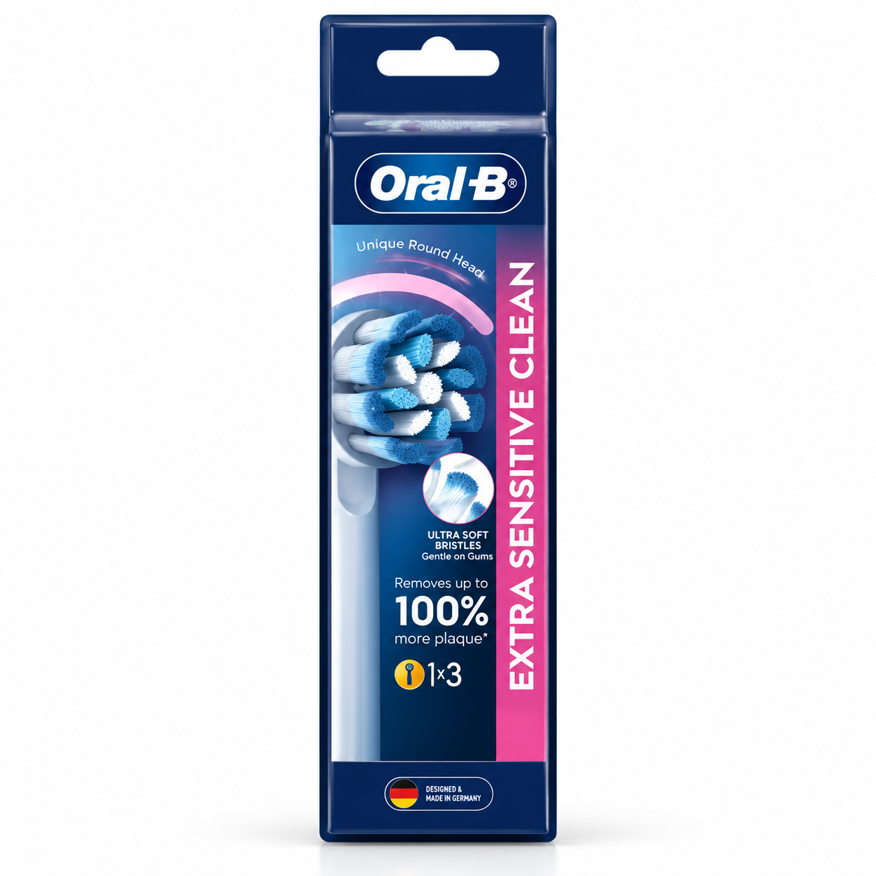 سری یدک مسواک برقی اورال بی Oral-B Extra Sensitive Cleanجدید