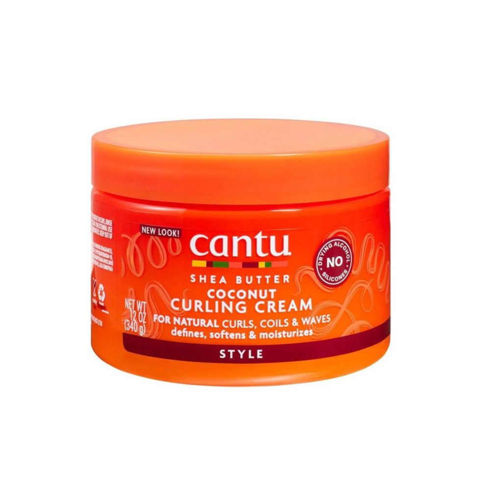 کرم موی فر کوکونات کنتو Cantu Coconat Curling Creamجدید