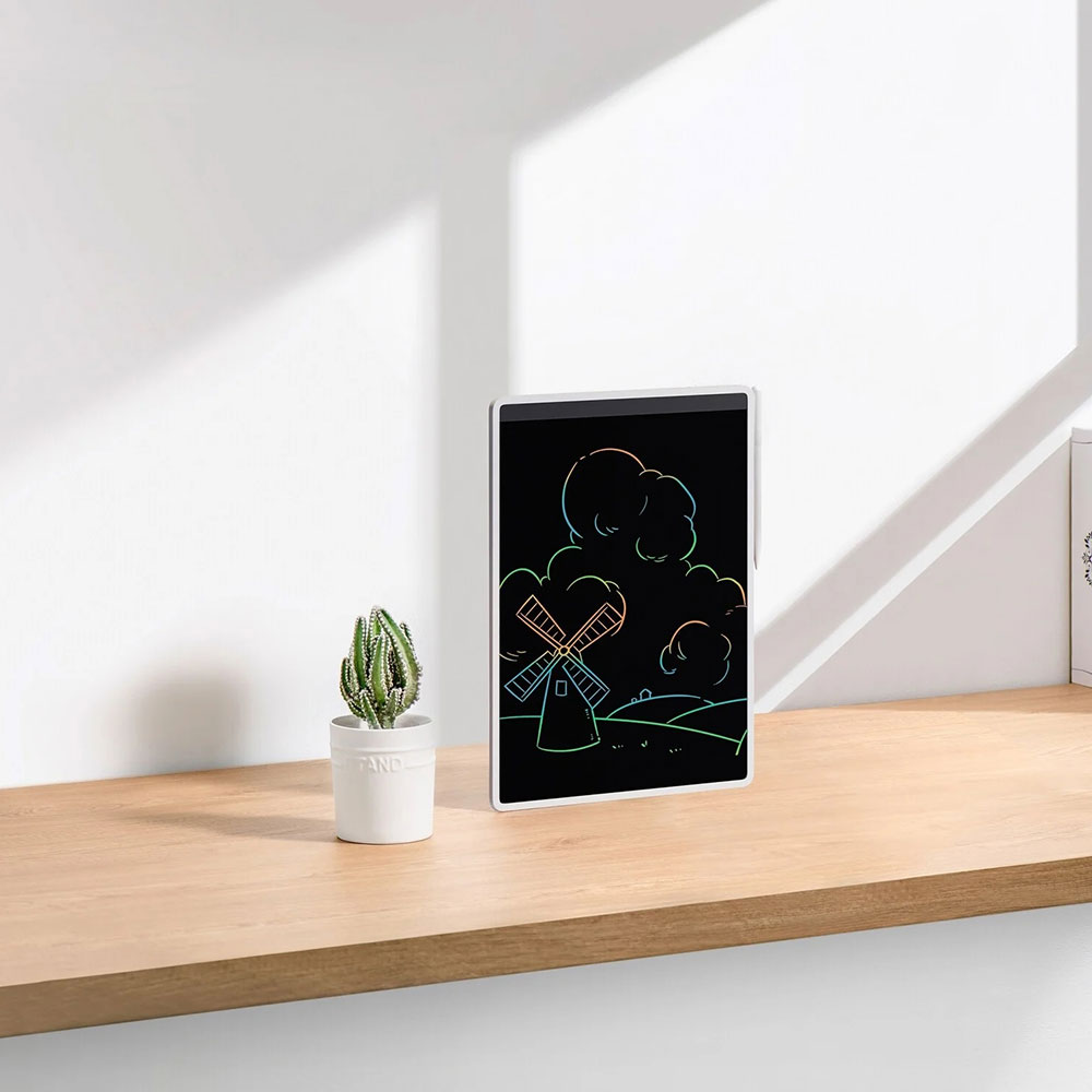 تخته دیجیتال 13.5 اینچ شیائومی مدل Mijia lcd blackboard colorful 13.5 (MJXHB02WC)جدید