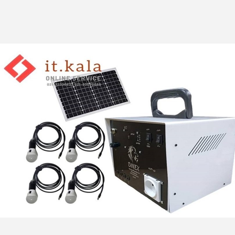 پکیج برق خورشیدی 1000 وات جدید