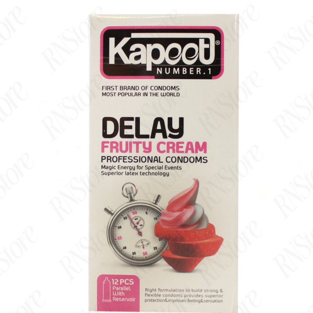 کاندوم کاپوت Delay Fruty Cream