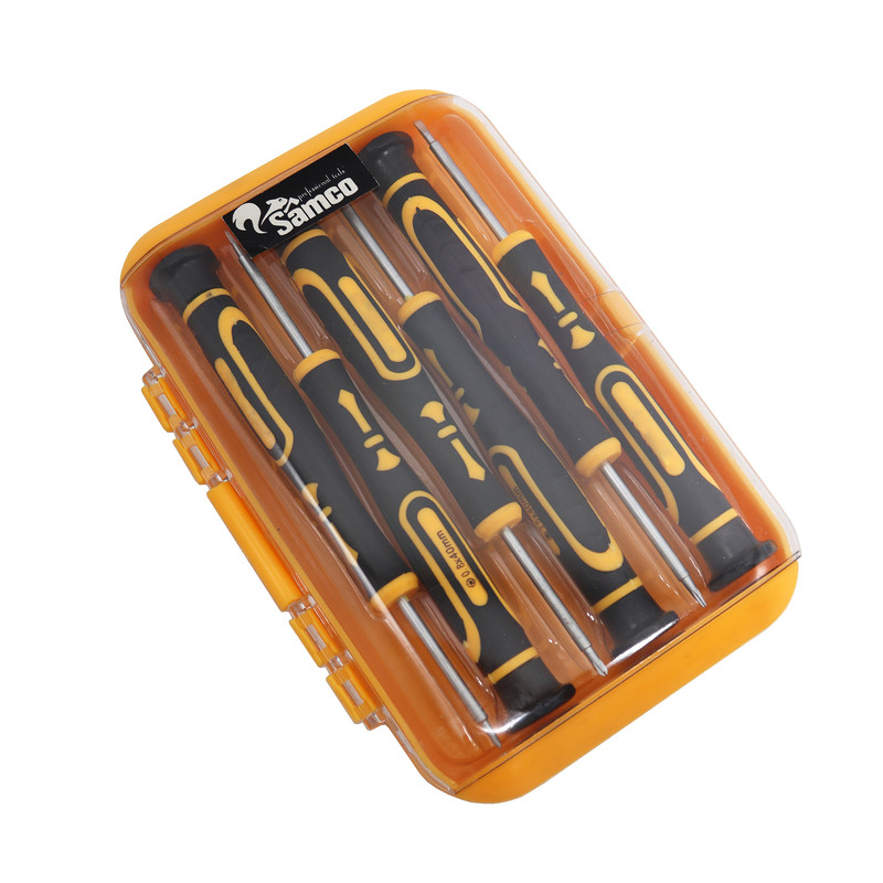 پیچ گوشتی ساعتی سامکو مدل YP-06 مجموعه 6 عددیجدید