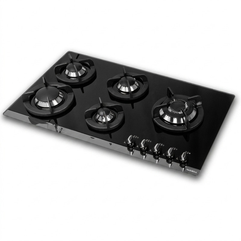 اجاق گاز صفحه ای اخوان مدل V8-Sجدید