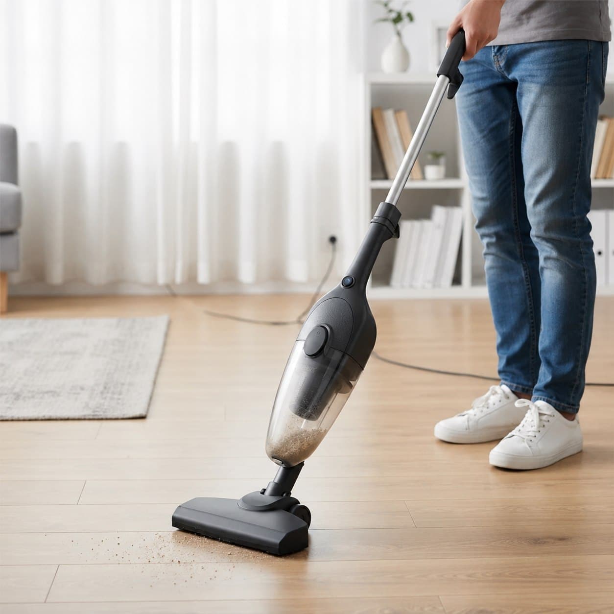 جاروبرقی ایستاده بیسمارک BMV712
